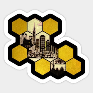 Cat Lover PIttsburgh Pennsylvania Home Pride Sticker